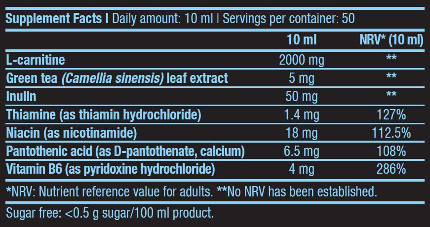 Biotechusa L Carnitine Liquid Ml